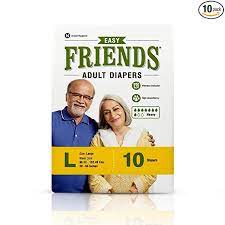 ADULT DIAPER(MEDIUM) 10,S